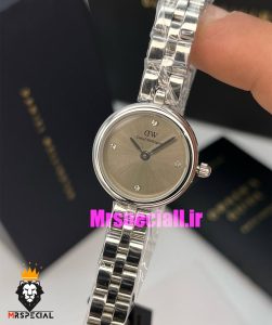 ساعت زنانه دنیل ولینگتون کوارتز استیل صفحه طوسی Daniel Wellington 021053