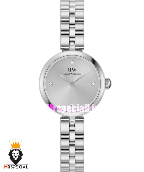 ساعت زنانه دنیل ولینگتون کوارتز استیل صفحه طوسی Daniel Wellington 021053