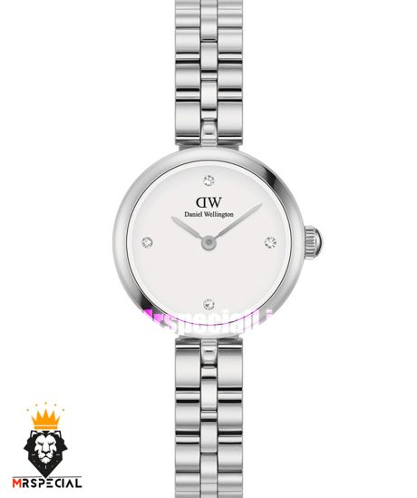 ساعت زنانه دنیل ولینگتون کوارتز استیل صفحه سفید Daniel Wellington 021054