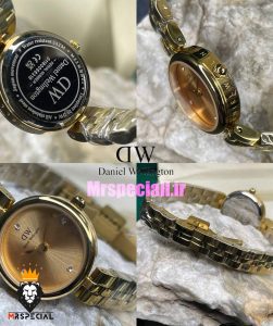 Daniel Wellington Ladies Watch Gold Tone Case