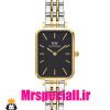 ساعت دنیل ولینگتون زنانه مدل کوادرو دورنگ رزگلد Daniel Wellington 020360