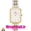 ساعت دنیل ولینگتون زنانه مدل کوادرو دورنگ طلایی Daniel Wellington 020359