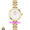 ساعت زنانه دنیل ولینگتون کوارتز طلایی صفحه سفید Daniel Wellington 021152