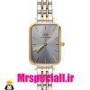 ساعت دنیل ولینگتون زنانه مدل کوادرو دورنگ طلایی Daniel Wellington 020358