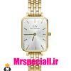 ساعت دنیل ولینگتون زنانه مدل کوادرو طلایی Daniel Wellington 020354