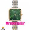 ساعت دنیل ولینگتون زنانه مربع دورنگ طلایی Daniel Wellington 020356