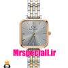 ساعت دنیل ولینگتون زنانه مربع دورنگ طلایی Daniel Wellington 020361