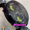 ساعت دیزل هفت موتوره مردانه چرم صفحه مشکی Diesel MR.daddy 021033
