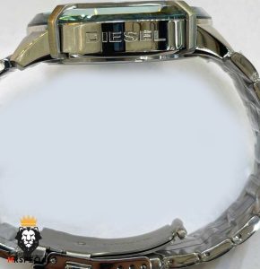 ساعت مچی مردانه دیزل کرنوگراف استیل صفحه ابی DIESEL Chronograph griffed 01778