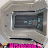 ساعت دیزل مردانه کنتوری چهارگوش بند چرم صفحه مشکی Diesel 020854