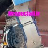 ساعت دیزل شاخدار مردانه کرنوگراف استیل صفحه سفید Diesel 0839