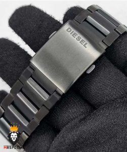 ساعت مچی مردانه دیزل هفت موتوره مشکی شیشه رنگی diesel MR.daddy 01628