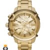 ساعت مچی مردانه دیزل کرنوگراف طلایی صفحه طلایی DIESEL Chronograph griffed 01013
