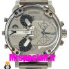 ساعت دیزل هفت موتوره مردانه استیل صفحه طوسی diesel MR.daddy 020717