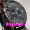 ساعت دیزل هفت موتوره مردانه مشکی صفحه مشکی Diesel MR.daddy 020752