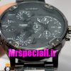 ساعت دیزل هفت موتوره مردانه مشکی صفحه مشکی Diesel MR.daddy 020752