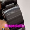 ساعت دیزل هفت موتوره مردانه مشکی صفحه مشکی Diesel MR.daddy 020752