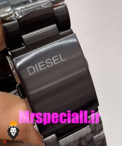 ساعت دیزل هفت موتوره مردانه مشکی صفحه مشکی Diesel MR.daddy 020752