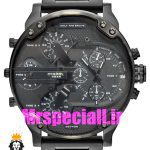 ساعت دیزل هفت موتوره مردانه مشکی صفحه مشکی Diesel MR.daddy 020752