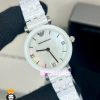 ساعت امپریو ارمانی زنانه سفید سرامیک صفحه صدف سفید 021231 EMPORIO ARMANI