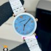 ساعت امپریو ارمانی زنانه سفید سرامیک صفحه ابی 021225 EMPORIO ARMANI