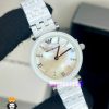ساعت امپریو ارمانی زنانه سفید سرامیک صفحه صدف سفید 021233 EMPORIO ARMANI