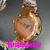ساعت امپریو ارمانی زنانه استیل دو رنگ رزگلد صفحه سفید 020707 EMPORIO ARMANI