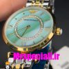 ساعت امپریو ارمانی زنانه استیل دو رنگ طلایی صفحه صدف 020709 EMPORIO ARMANI