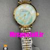 ساعت امپریو ارمانی زنانه استیل دو رنگ طلایی صفحه صدف 020709 EMPORIO ARMANI