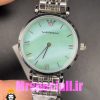 ساعت امپریو ارمانی زنانه استیل صفحه صدف تیفانی 020710 EMPORIO ARMANI