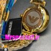 ساعت امپریو ارمانی زنانه طلایی صفحه سبز 020713 EMPORIO ARMANI