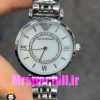 ساعت امپریو ارمانی زنانه استیل صفحه صدف سفید 020711 EMPORIO ARMANI