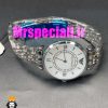 ساعت امپریو ارمانی زنانه استیل صفحه صدف سفید 020711 EMPORIO ARMANI