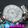 ساعت امپریو ارمانی زنانه استیل صفحه صدف سفید 020711 EMPORIO ARMANI