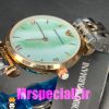 ساعت امپریو ارمانی زنانه استیل دو رنگ رزگلد صفحه صدف 020708 EMPORIO ARMANI