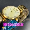 ساعت امپریو ارمانی زنانه طلایی صفحه صدف طلایی 020714 EMPORIO ARMANI