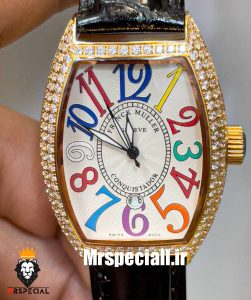 ساعت زنانه فرانک مولر 020521 FRANCK MULLER Crazy Hours