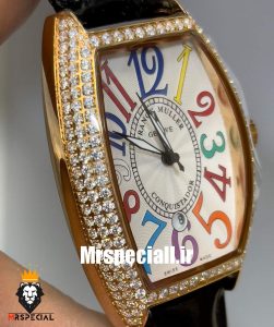 ساعت زنانه فرانک مولر 020521 FRANCK MULLER Crazy Hours