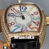 ساعت زنانه فرانک مولر 020521 FRANCK MULLER Crazy Hours