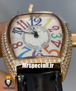 ساعت زنانه فرانک مولر 020521 FRANCK MULLER Crazy Hours