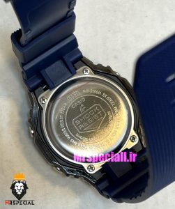ساعت کاسیو جیشاک ابی صفحه رنگی Casio g-shock gm-2100 021354