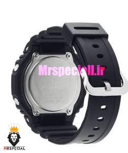 ساعت کاسیو جیشاک مشکی صفحه رنگی باب مارلی Casio g-shock GA-2100 bob marley 021691