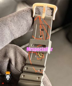 ساعت کاسیو جیشاک بند رابر مشکی صفحه مشکی Casio g-shock GA-2100 021690