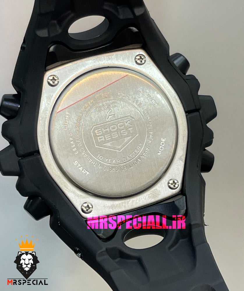 ساعت جیشاک مردانه مشکی صفحه مشکی 021424 G-SHOCK ANALOG-DIGITAL Black GA-V01-1A