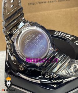 ساعت کاسیو جیشاک بند رابر شیشه ای صفحه نوک مدادی Casio g-shock gm-2100 021455 