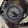ساعت کاسیو جیشاک بند رابر شیشه ای صفحه نوک مدادی Casio g-shock gm-2100 021455
