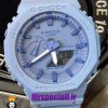 ساعت کاسیو جیشاک بند رابر ابی صفحه ابی Casio g-shock gm-2100 021459