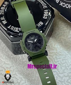 ساعت مچی کاسیو جی شاک سبز Casio G-Shock Ga-2300 