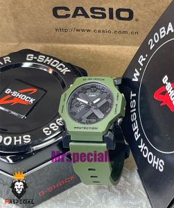 ساعت مچی کاسیو جی شاک سبز Casio G-Shock Ga-2300 