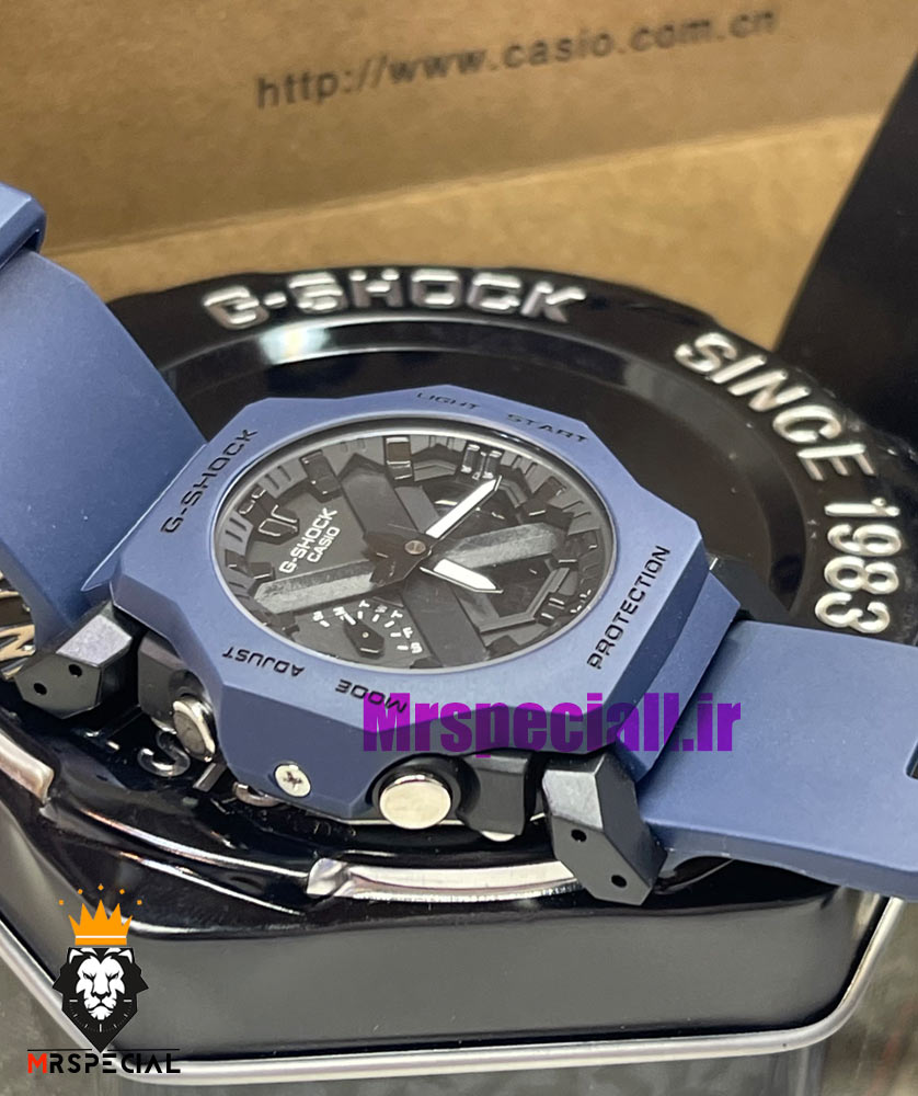 ساعت مچی کاسیو جی شاک سورمه ای Casio G-Shock Ga-2300